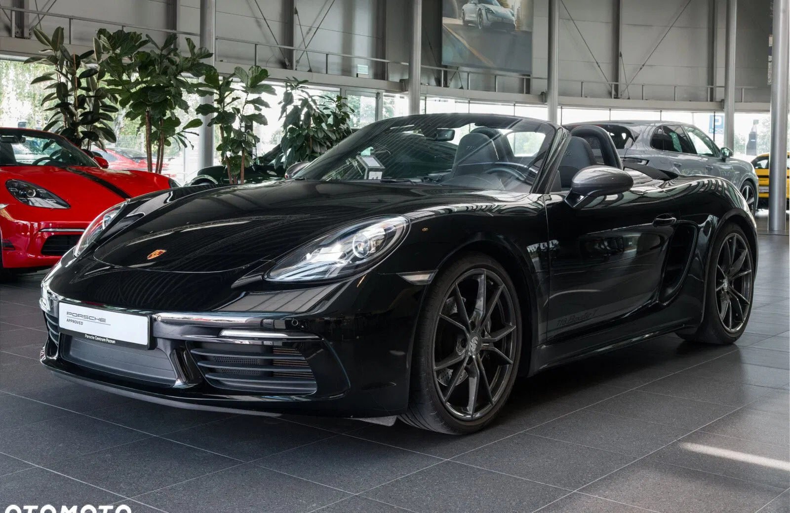 porsche Porsche 718 Boxster cena 329900 przebieg: 29360, rok produkcji 2022 z Śmigiel